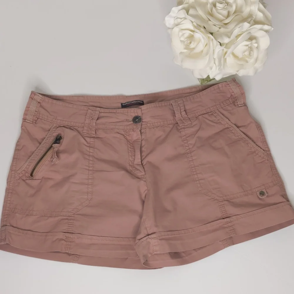 Dalia Collection Cargo shorts size 10